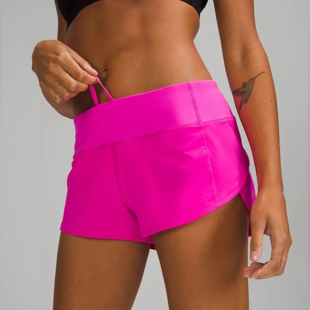 Lululemon Speed Up Shorts
